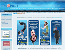 Tablet Screenshot of h2net.it